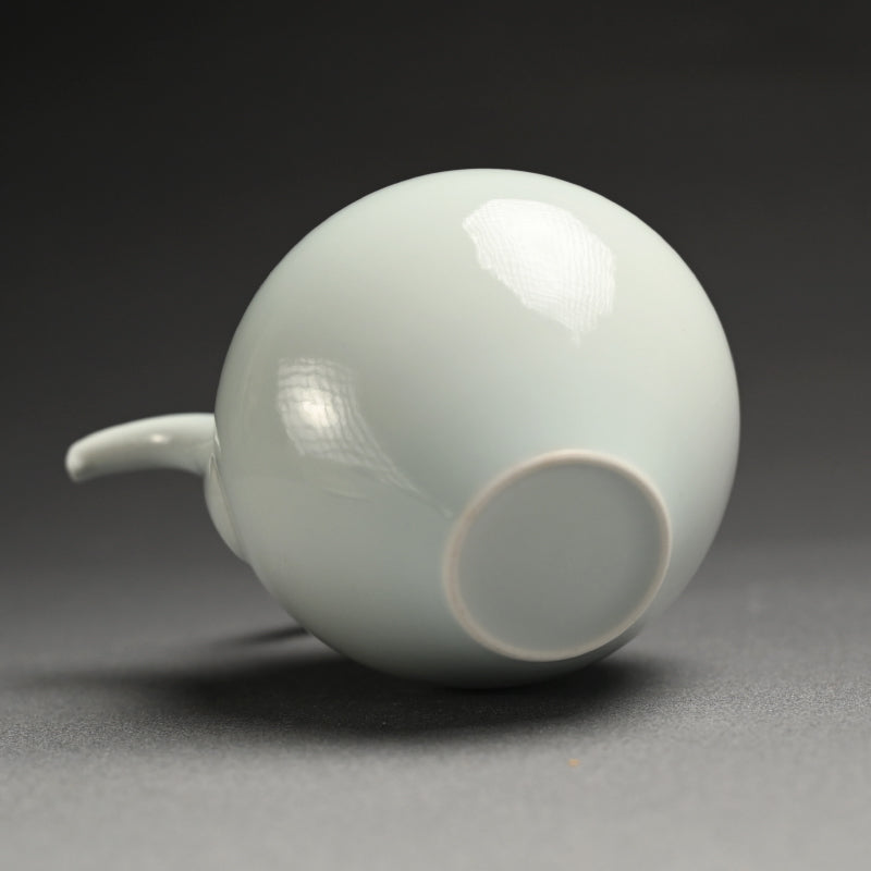 Boxed 5 person Porcelain Tea set ー宇佐美 賢祐 ”土瓶・湯吞”