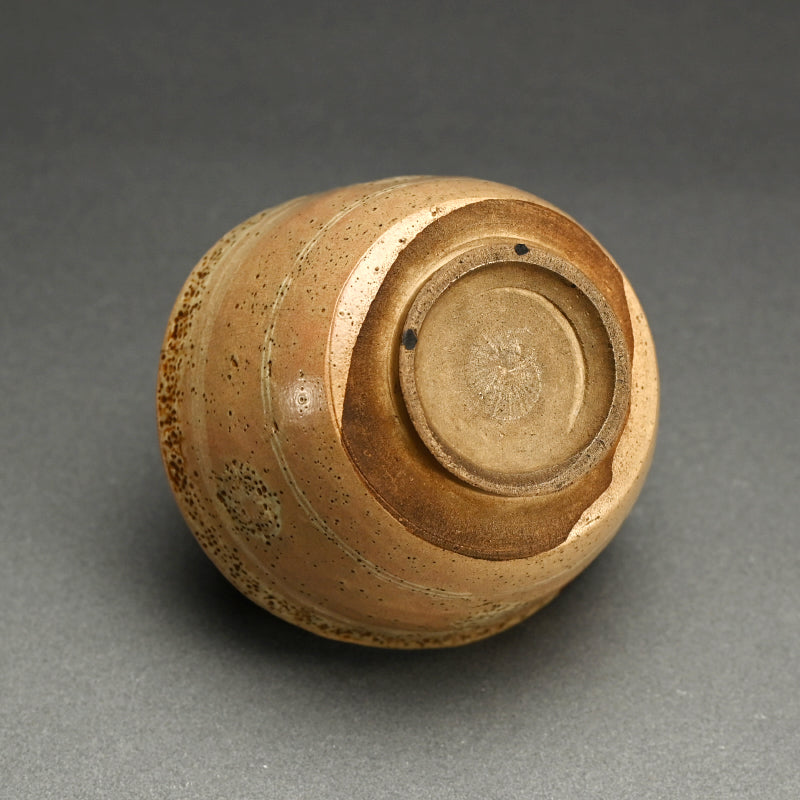 Korai Mishima Chawan Tea Bowl with Old Gold Repair