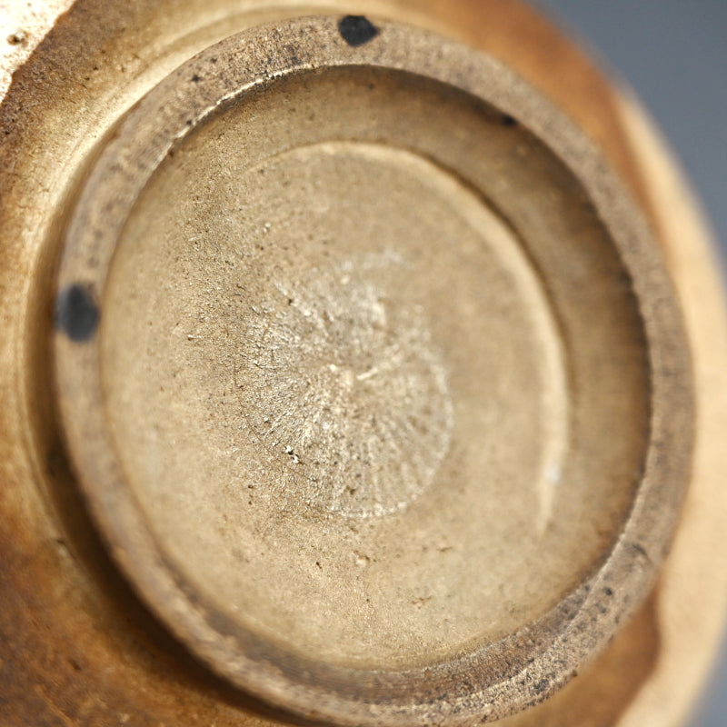 Korai Mishima Chawan Tea Bowl with Old Gold Repair