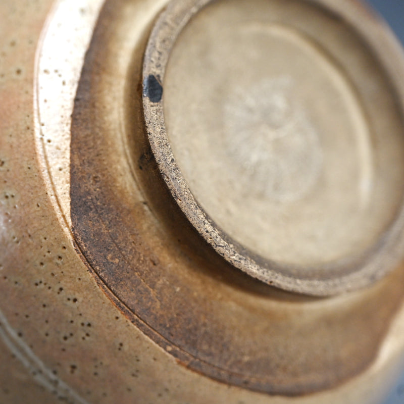 Korai Mishima Chawan Tea Bowl with Old Gold Repair