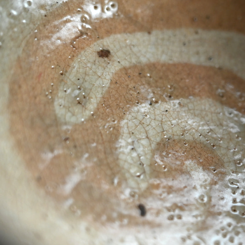 Korai Mishima Chawan Tea Bowl with Old Gold Repair