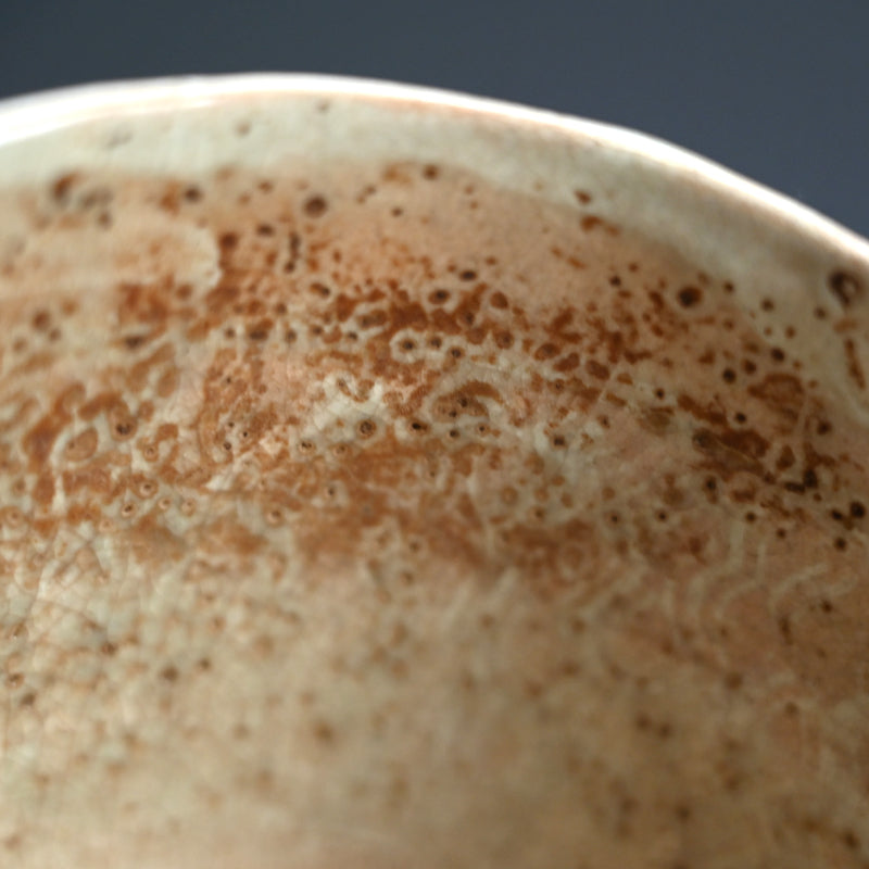 Korai Mishima Chawan Tea Bowl with Old Gold Repair