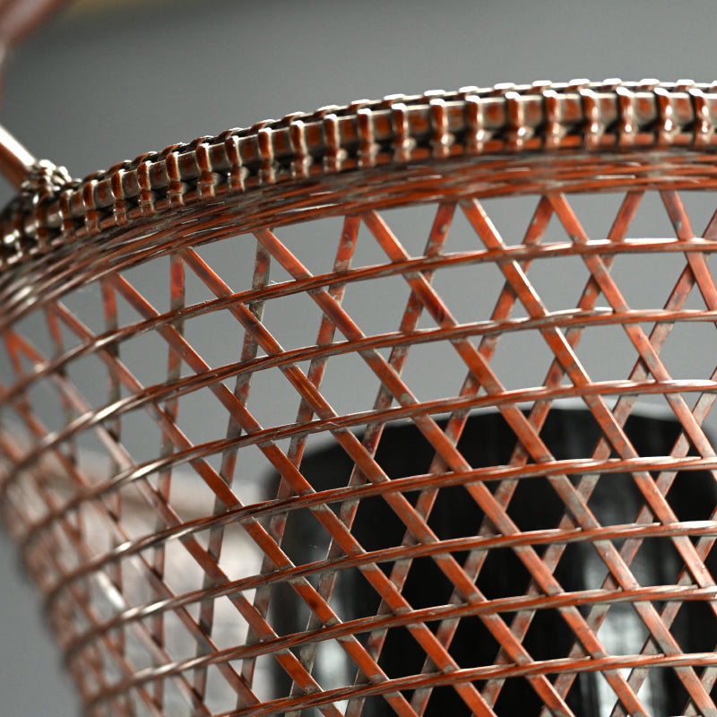 Bamboo Hana-kago Basket ー竹龍斎 "花籃"