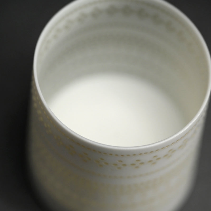 Cup of Light ー新里 明士 “火筒器”