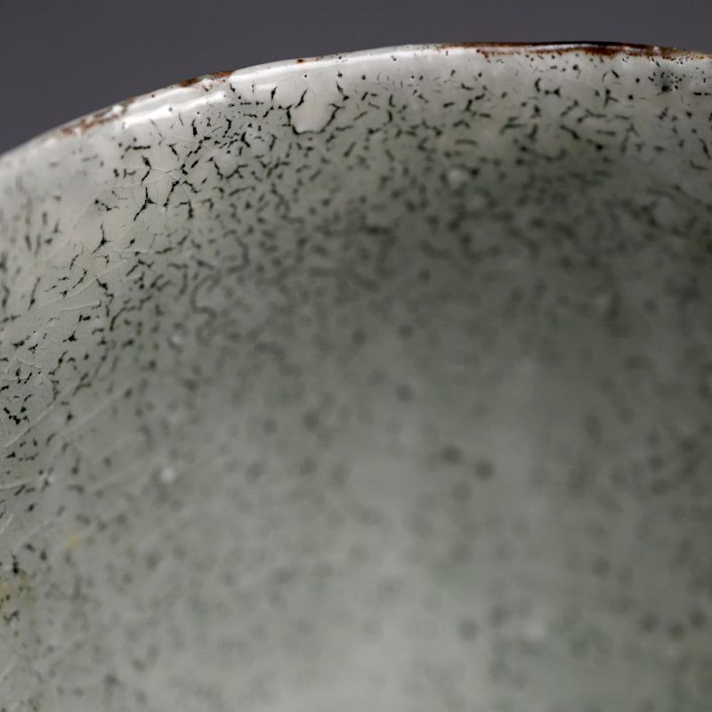 Chawan Tea Bowl, “Beneath the Moon”  ー藤平 寧 “月下”