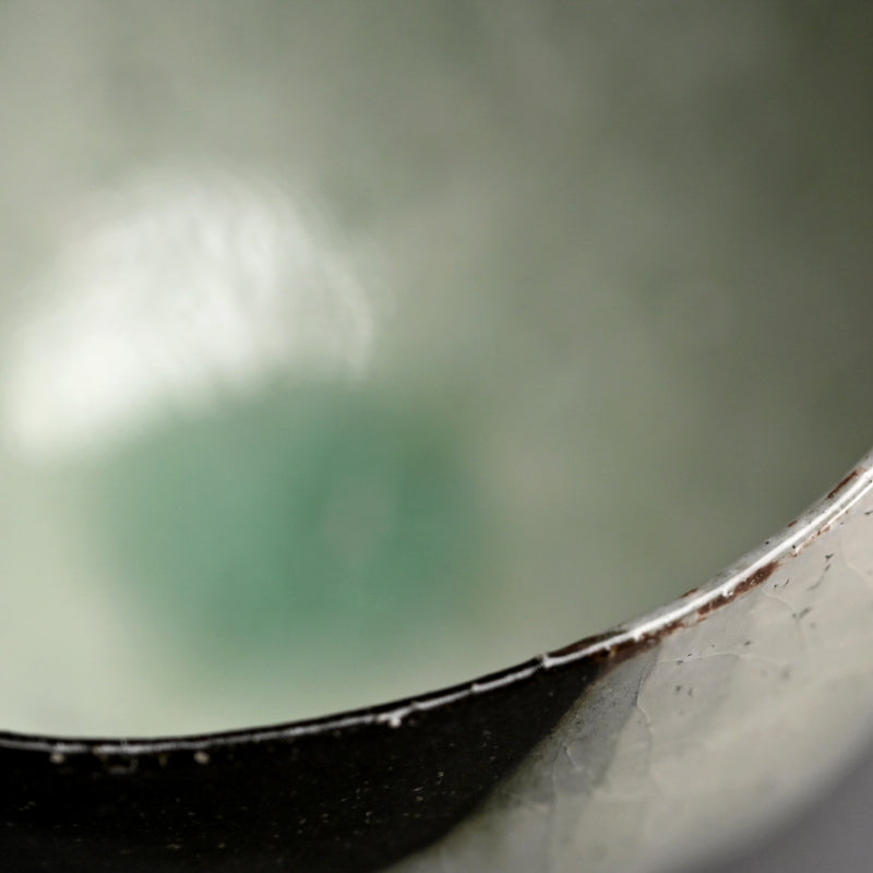 Chawan Tea Bowl, “Beneath the Moon”  ー藤平 寧 “月下”