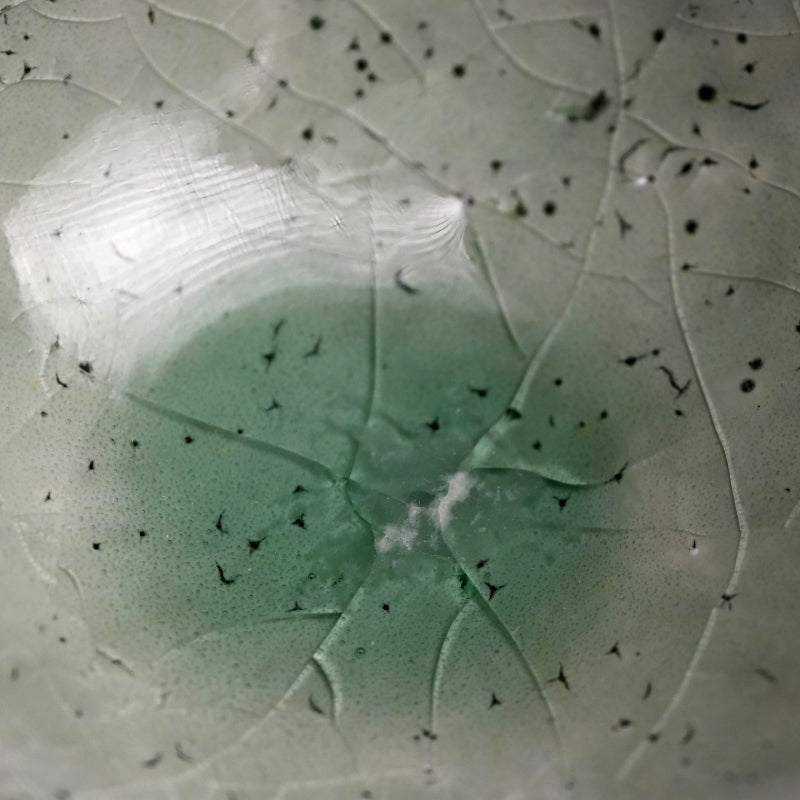 Chawan Tea Bowl, “Beneath the Moon”  ー藤平 寧 “月下”