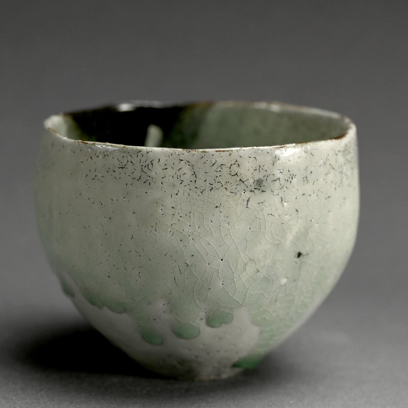 Chawan Tea Bowl, “Beneath the Moon”  ー藤平 寧 “月下”