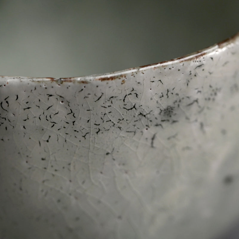 Chawan Tea Bowl, “Beneath the Moon”  ー藤平 寧 “月下”