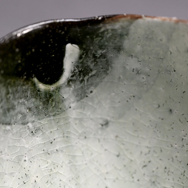 Chawan Tea Bowl, “Beneath the Moon”  ー藤平 寧 “月下”