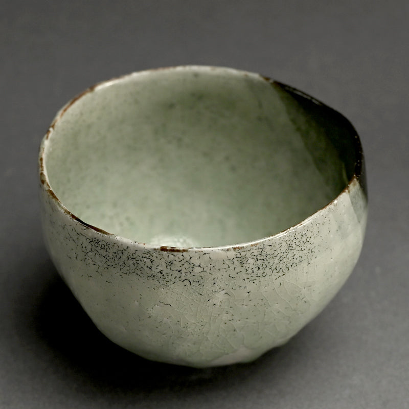 Chawan Tea Bowl, “Beneath the Moon”  ー藤平 寧 “月下”