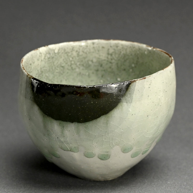 Chawan Tea Bowl, “Beneath the Moon”  ー藤平 寧 “月下”
