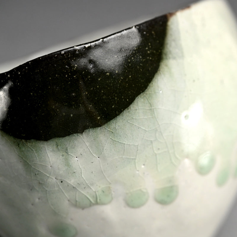 Chawan Tea Bowl, “Beneath the Moon”  ー藤平 寧 “月下”