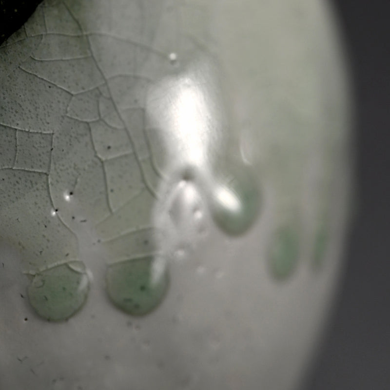 Chawan Tea Bowl, “Beneath the Moon”  ー藤平 寧 “月下”