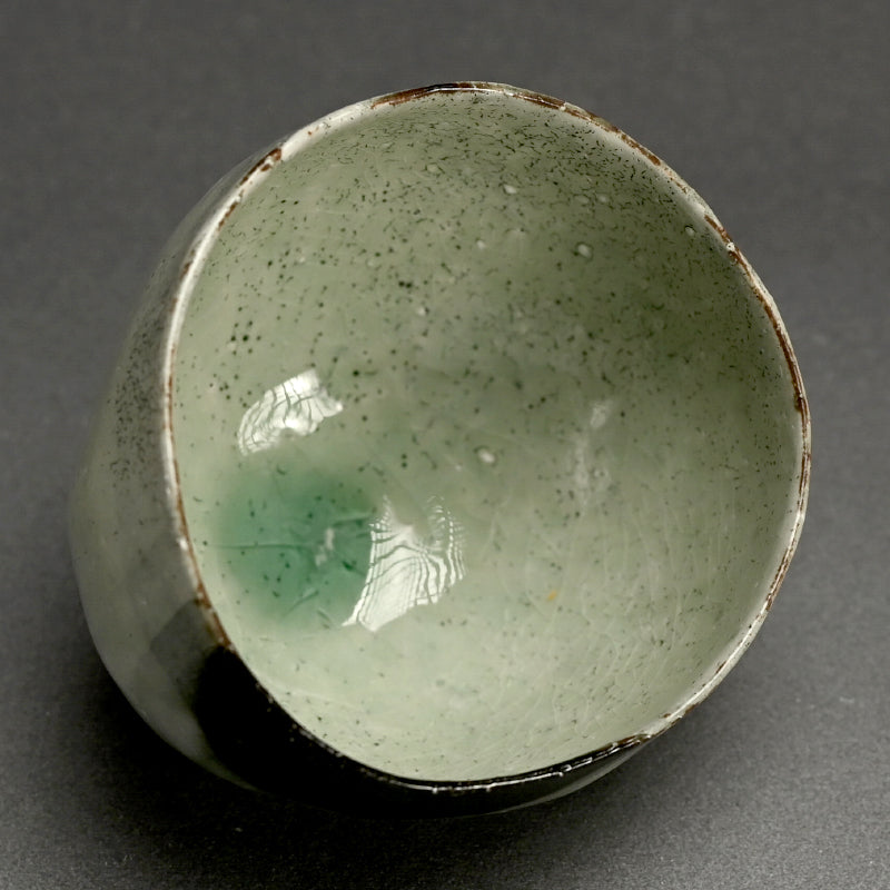 Chawan Tea Bowl, “Beneath the Moon”  ー藤平 寧 “月下”