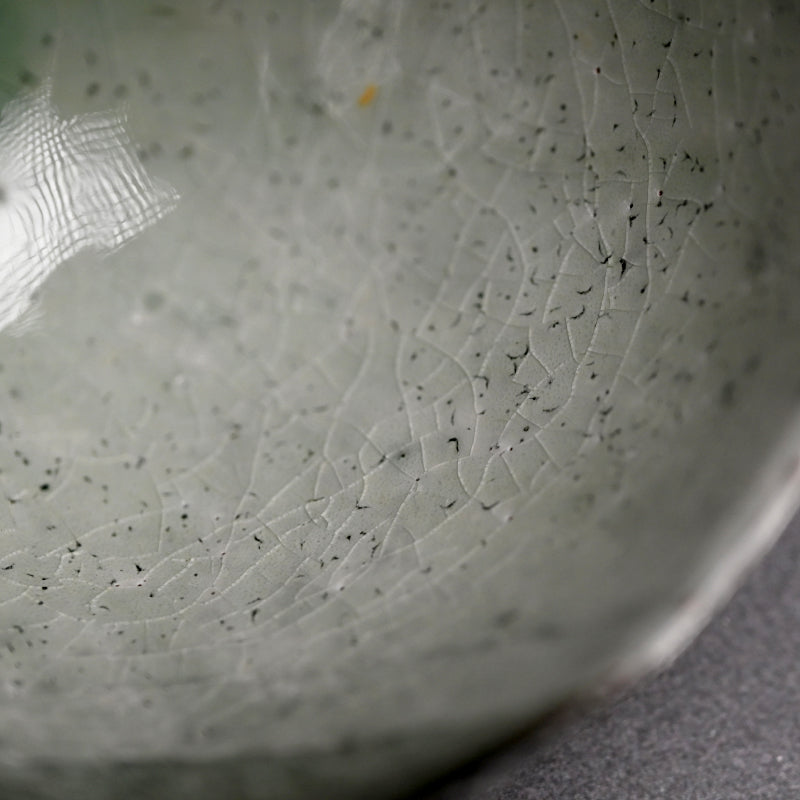 Chawan Tea Bowl, “Beneath the Moon”  ー藤平 寧 “月下”