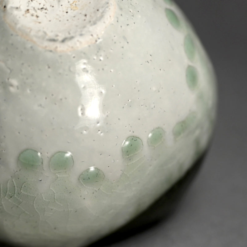 Chawan Tea Bowl, “Beneath the Moon”  ー藤平 寧 “月下”