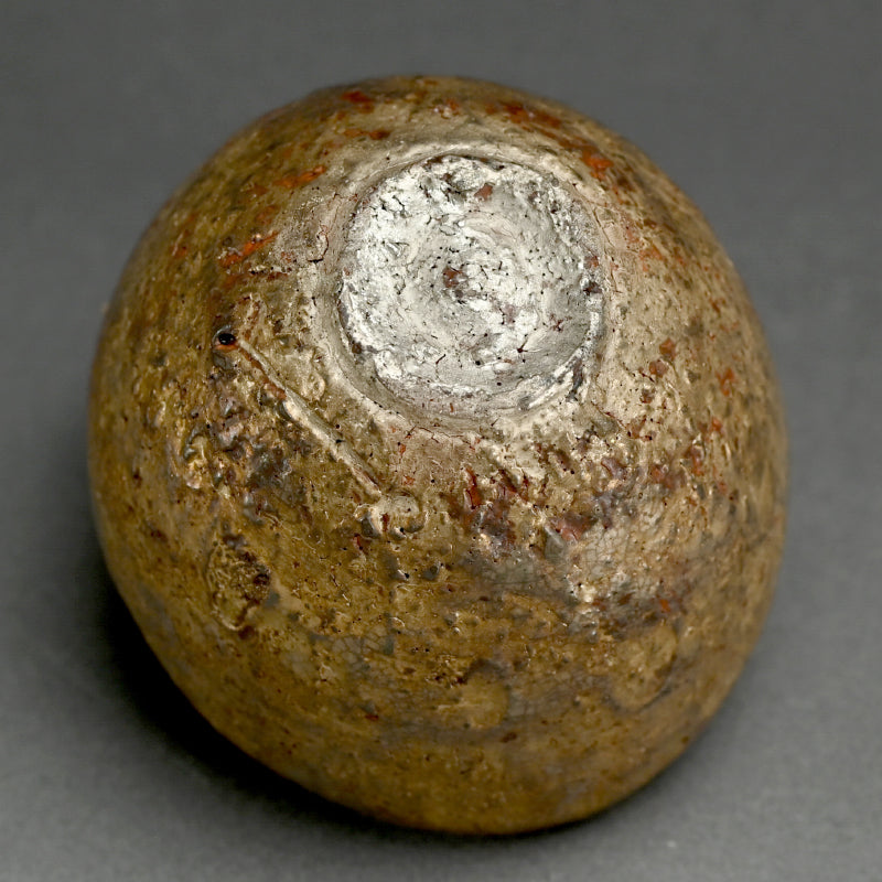 Silver Glazed Bowl ー加古 勝巳 “銀彩 碗”