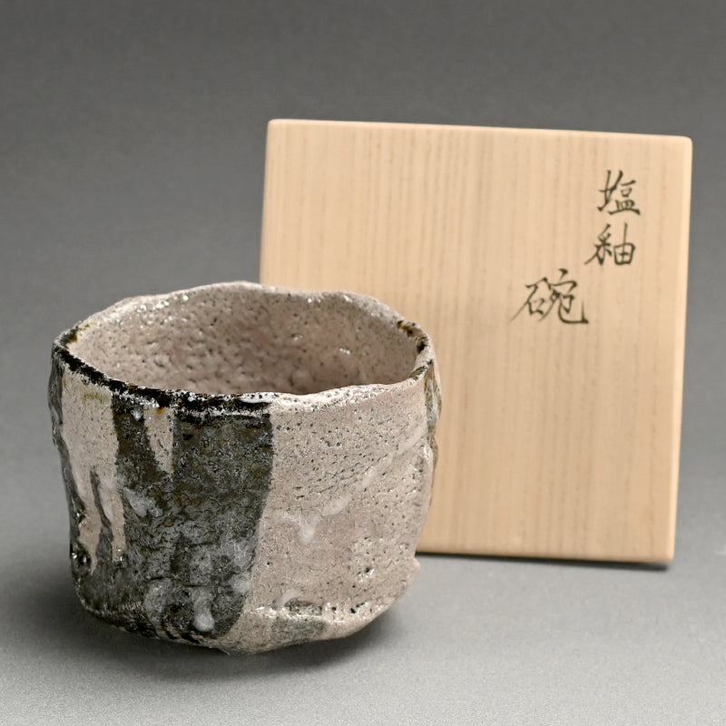 Outstanding Chawan Tea Bowl ー安食 潤 “塩釉 碗”