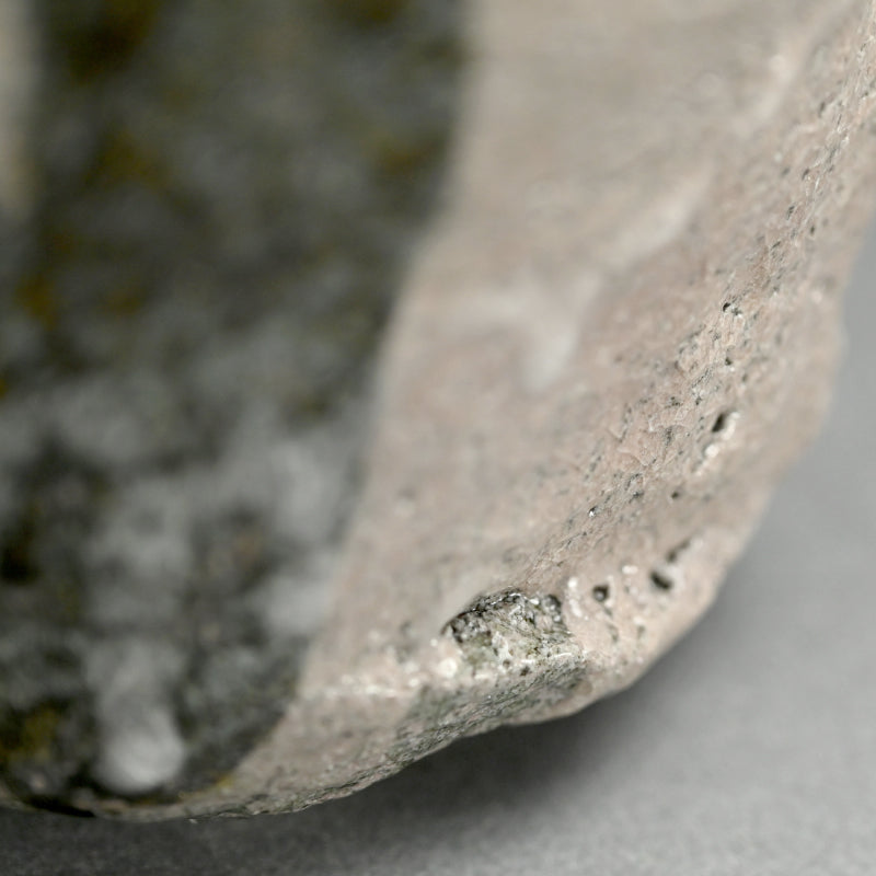 Outstanding Chawan Tea Bowl ー安食 潤 “塩釉 碗”