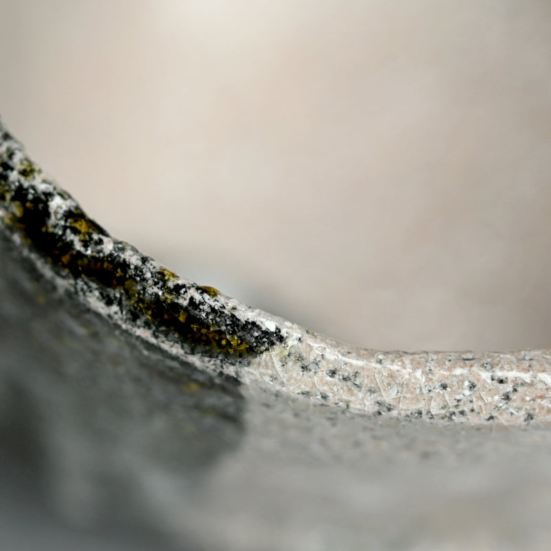 Outstanding Chawan Tea Bowl ー安食 潤 “塩釉 碗”