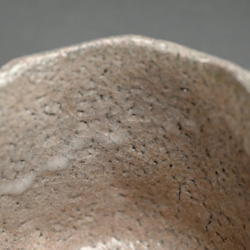 Outstanding Chawan Tea Bowl ー安食 潤 “塩釉 碗”