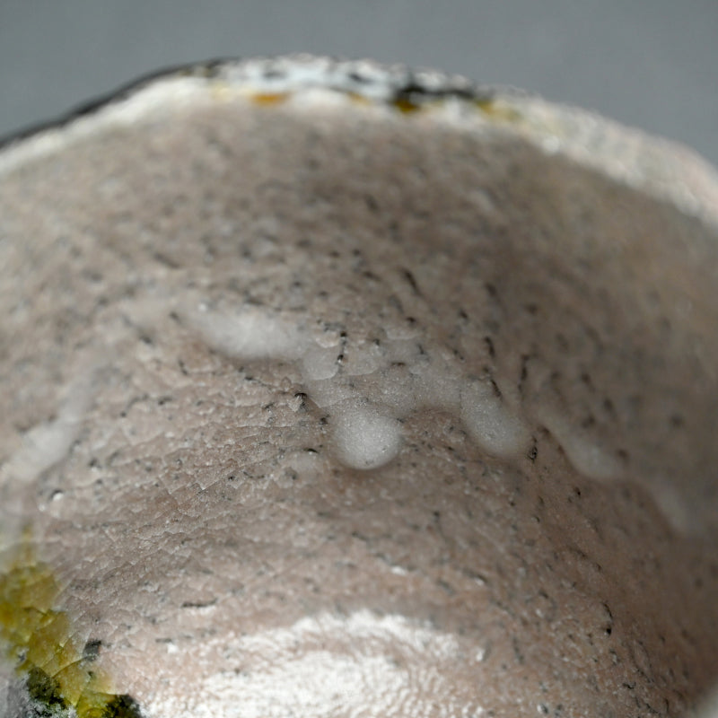 Outstanding Chawan Tea Bowl ー安食 潤 “塩釉 碗”