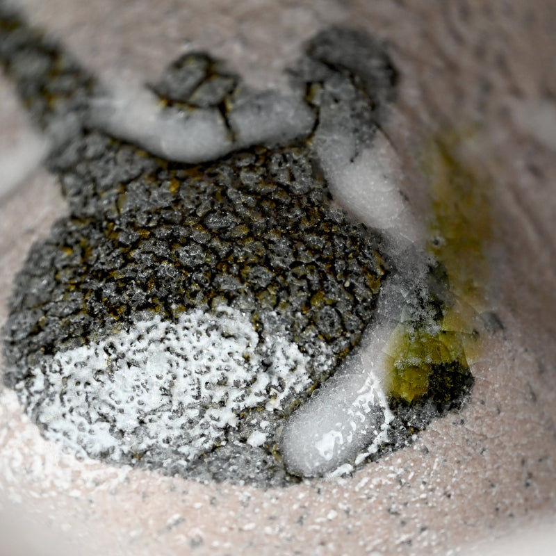 Outstanding Chawan Tea Bowl ー安食 潤 “塩釉 碗”