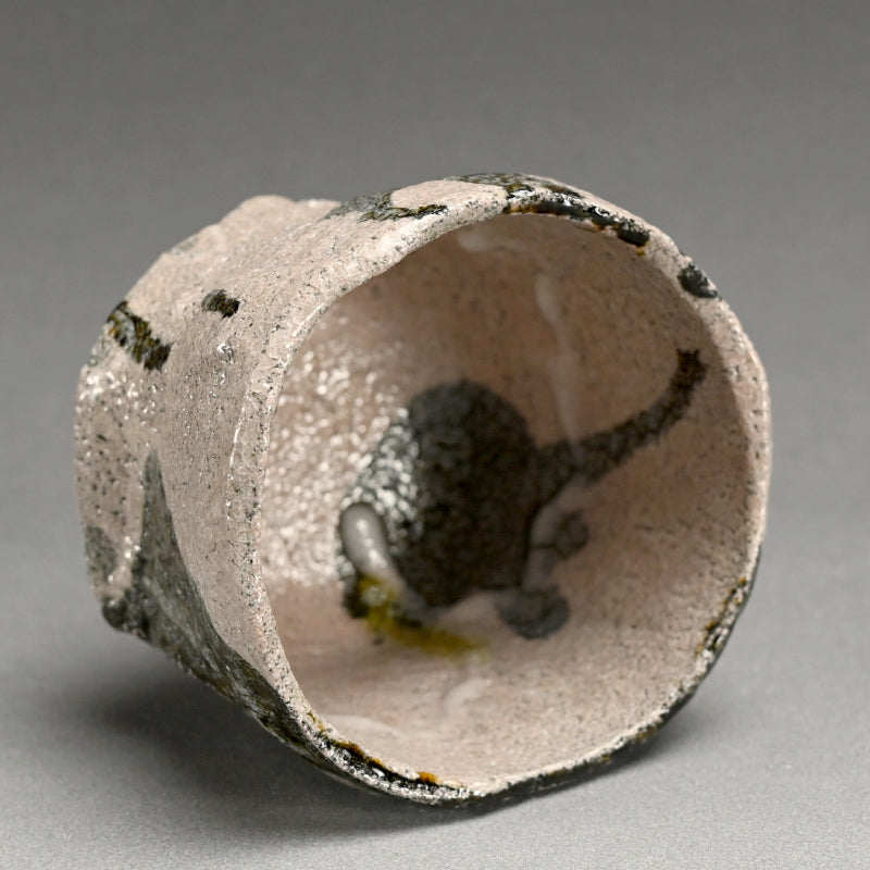 Outstanding Chawan Tea Bowl ー安食 潤 “塩釉 碗”