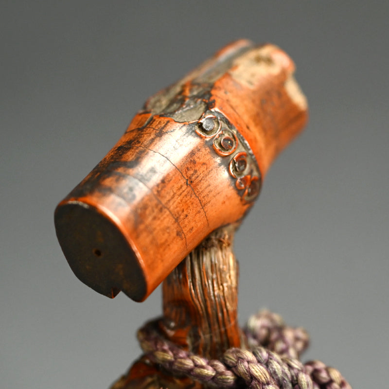 Antique Japanese Bamboo Root “Bell” ー“時代竹根鐘”