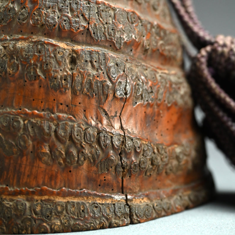 Antique Japanese Bamboo Root “Bell” ー“時代竹根鐘”