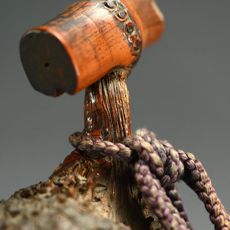 Antique Japanese Bamboo Root “Bell” ー“時代竹根鐘”