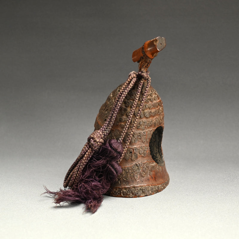 Antique Japanese Bamboo Root “Bell” ー“時代竹根鐘”
