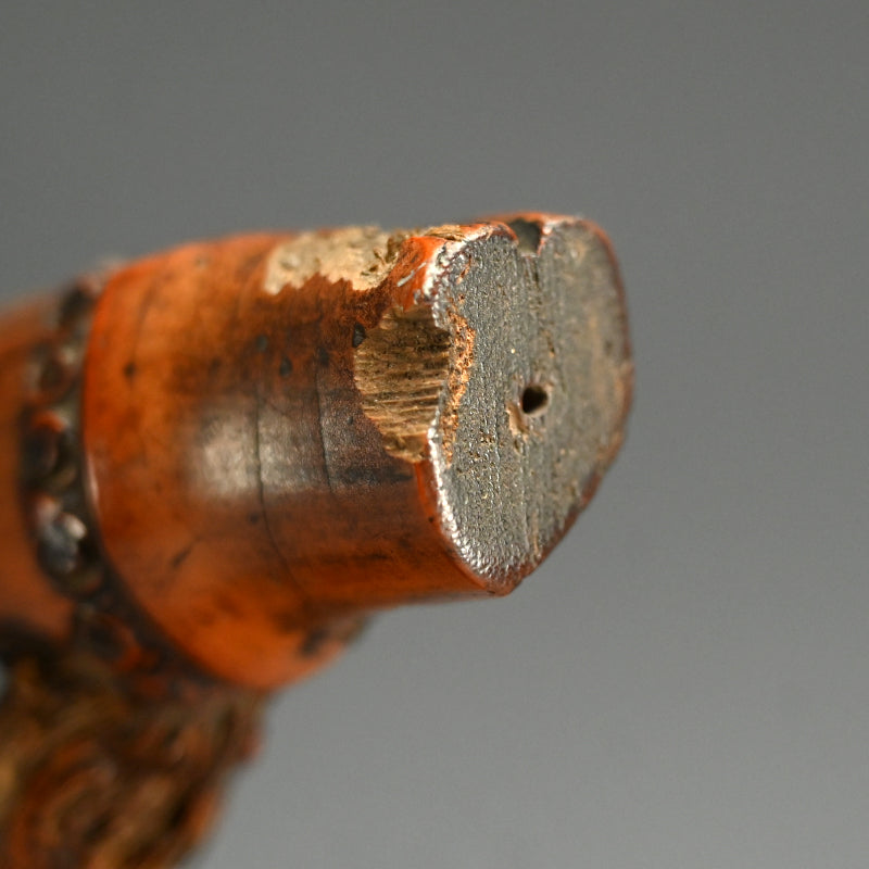 Antique Japanese Bamboo Root “Bell” ー“時代竹根鐘”