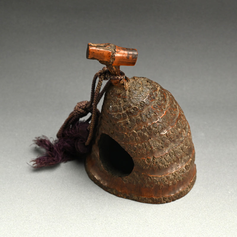 Antique Japanese Bamboo Root “Bell” ー“時代竹根鐘”