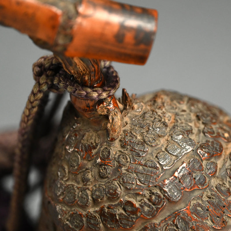 Antique Japanese Bamboo Root “Bell” ー“時代竹根鐘”