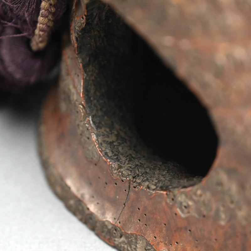 Antique Japanese Bamboo Root “Bell” ー“時代竹根鐘”