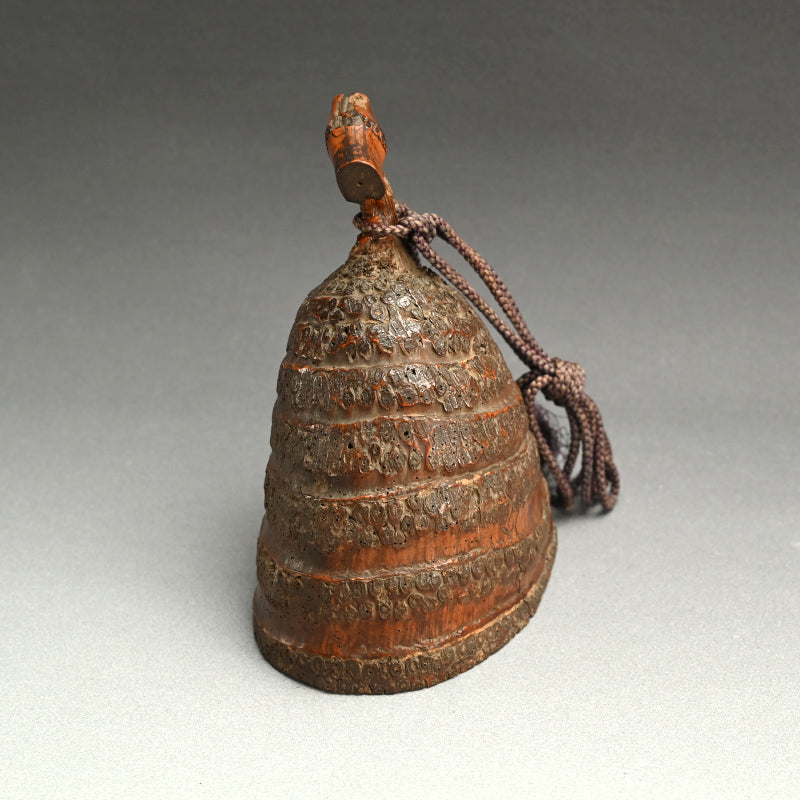 Antique Japanese Bamboo Root “Bell” ー“時代竹根鐘”