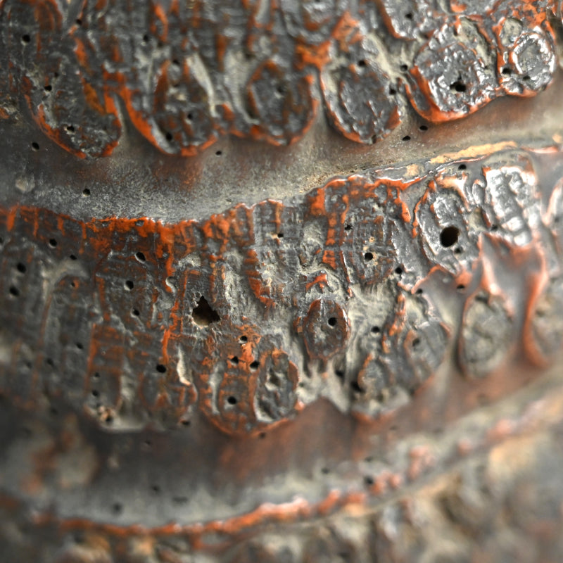 Antique Japanese Bamboo Root “Bell” ー“時代竹根鐘”