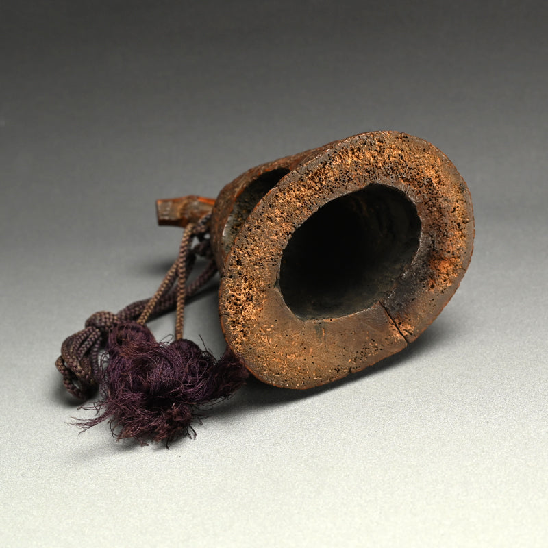 Antique Japanese Bamboo Root “Bell” ー“時代竹根鐘”