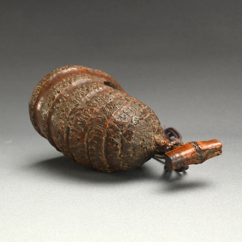 Antique Japanese Bamboo Root “Bell” ー“時代竹根鐘”