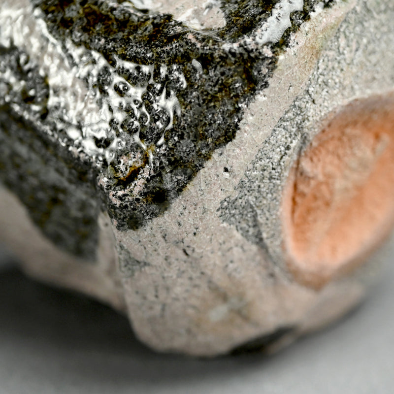 Outstanding Chawan Tea Bowl ー安食 潤 “塩釉 碗”