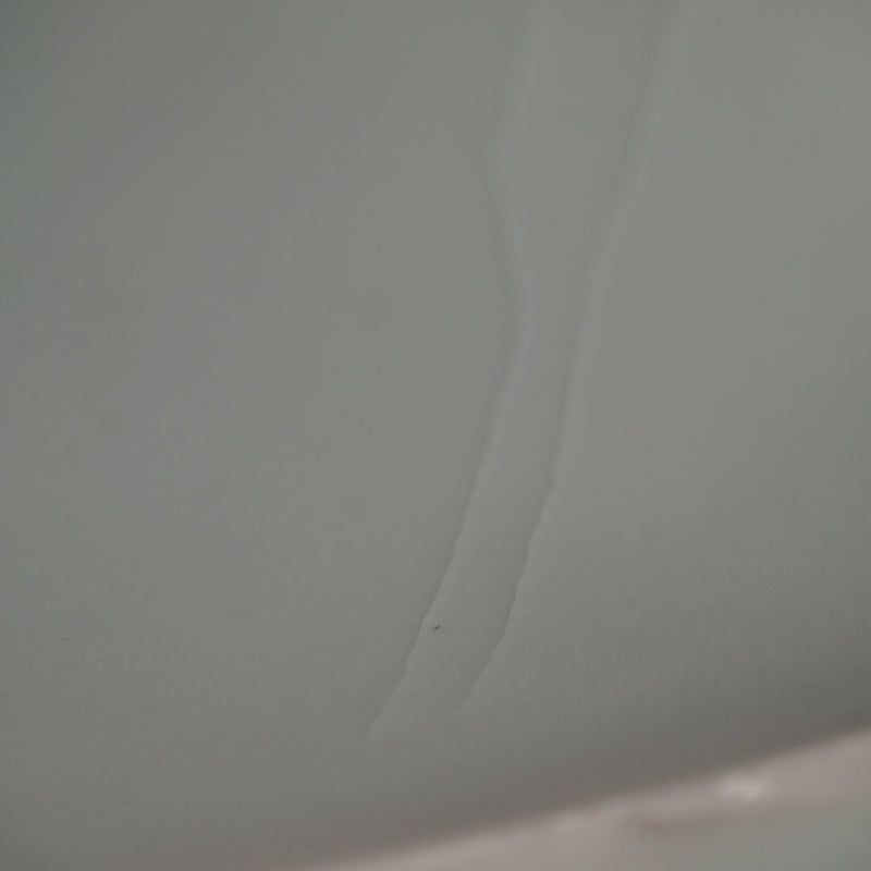 Sharp Porcelain Serving Plate ー加藤 委 “青白磁 くわ形皿”