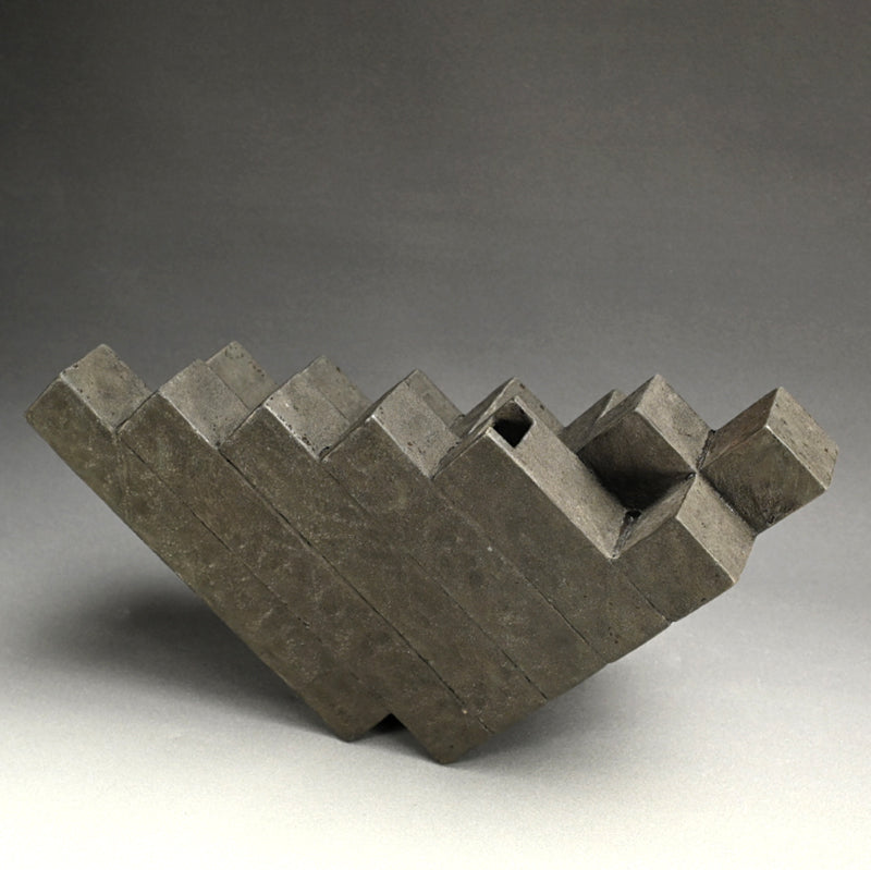 Contemporary Structural Vase ー竹内 紘三 “現蹟 刻々”