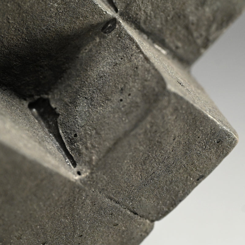 Contemporary Structural Vase ー竹内 紘三 “現蹟 刻々”