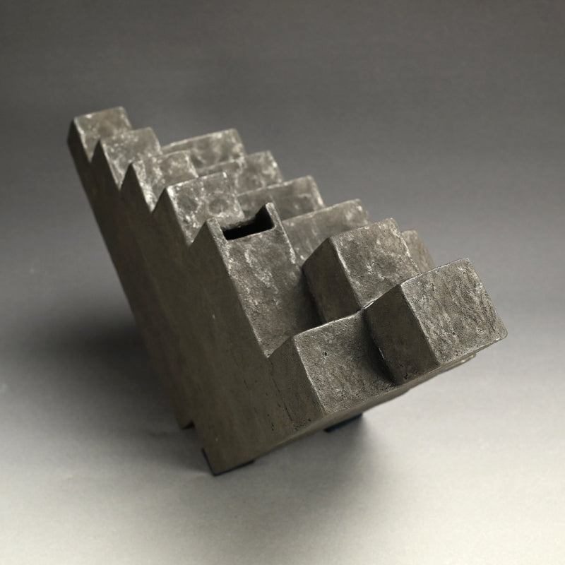 Contemporary Structural Vase ー竹内 紘三 “現蹟 刻々”
