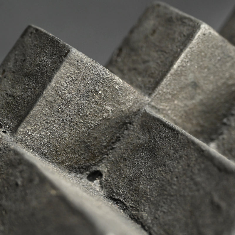 Contemporary Structural Vase ー竹内 紘三 “現蹟 刻々”