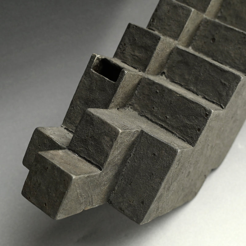 Contemporary Structural Vase ー竹内 紘三 “現蹟 刻々”