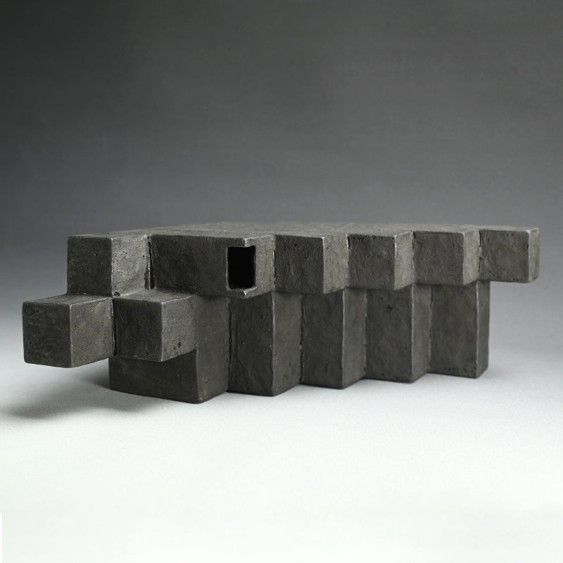 Contemporary Structural Vase ー竹内 紘三 “現蹟 刻々”