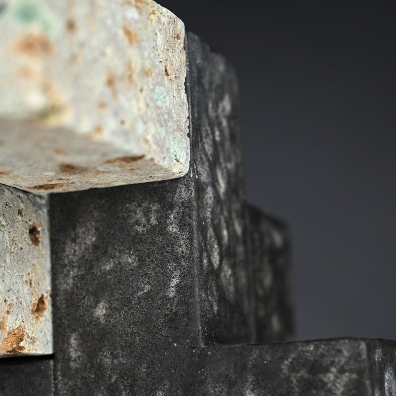 Ceramic Sculptural Object ー竹内 紘三 "現蹟 黑白”